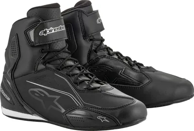 Zdjęcie produktu dla Alpinestars Stella Faster-3 damskie buty motocyklowe, czarny/srebrny, 10 (42,5)