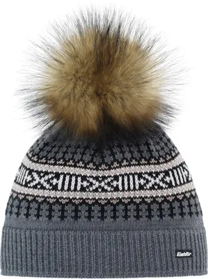 Produktbild von EISBÄR Marit Lux, Einheitsgröße, grau, Wintermütze, Teilgefüttert, 30855