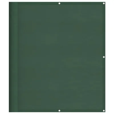 Obrázek produktu pro Balkonová zástěna tmavě zelená 120x700 cm 100% polyester oxford