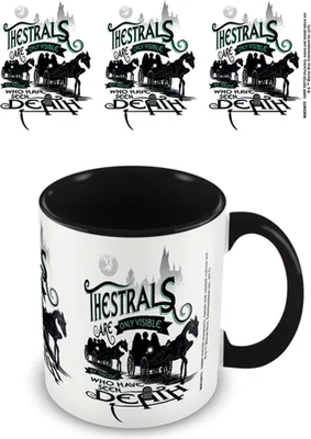 Produktbild von Harry Potter - Lizenz Tassen - Thestrals - black and white