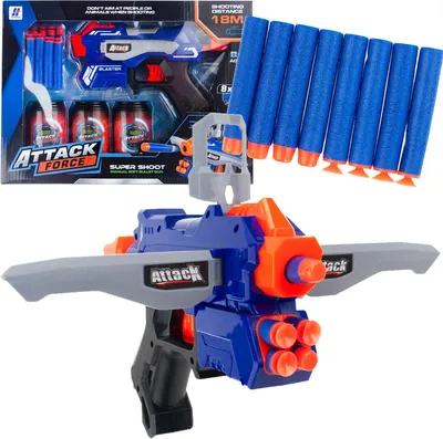Obrázek produktu pro Nerf Elite N-Strike Shotlistol s puškou Shotler