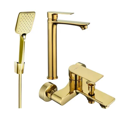 Obrázek produktu pro Mexen Royo R62 vanová sada, Zlatá - 72213R62-50