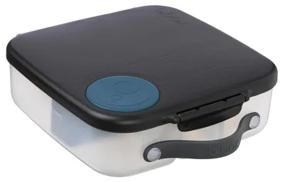 Bento Lunchbox 2 L, 4 Fächer, auslaufsicher, mit Kühlelement