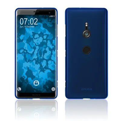 A product image showing a smartphone from the front and back, displayed on a white background.