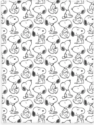Produktbild von Herding Wellsoft-Decke Peanuts, 150 x 200 cm, Weiche Kuscheldecke, Polyester
