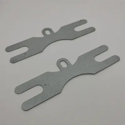Produktbild von 2x Schutzblechhalter Befestigung Schiebebrücke Schutzblech Halter Fahrrad Metall