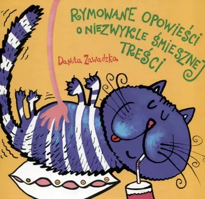 Immagine prodotto di Rymowane opowieści o niezwykle śmiesznej treści (Buch auf Polnisch)