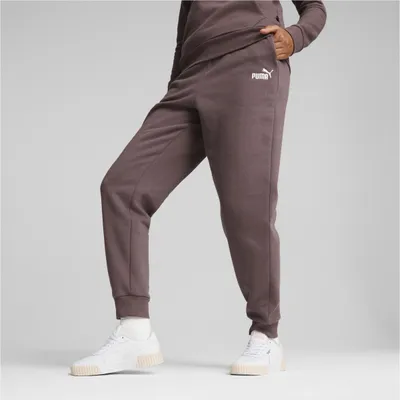 Obrázek produktu pro Dámské běžecké kalhoty Puma ESS+ kalhoty s výšivkou M Purple