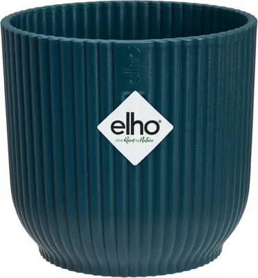 Produktbild von Elho Blumentopf Vibes Fold Ø 11 x 11 cm tiefes blau
