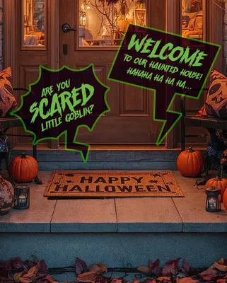 Produktbild von Halloween Geräuschmatte als Schreck & Soundeffekt
