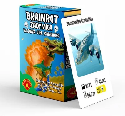 Produktbild von Gra Karciana Rodzinna Brainrot Zadymka