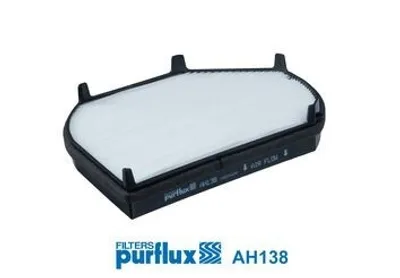 Produktbild von PURFLUX AH138 Innenraumfilter Pollenfilter passend für MERCEDES-BENZ C-Klasse Limousine (W202) SLK (R170) CLK (C209) E-Klasse Limousine (W210) CLK