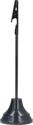Produktbild von Tischnummernhalter, praktisch, praktisch, stabil, zuverlässig, attraktiv, dekorativ, langlebig, Fotoständer für Büro, Schwarz