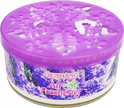 Image de Désodorisant gel Lavande 150 ml parfum frais armoire voiture longue durée