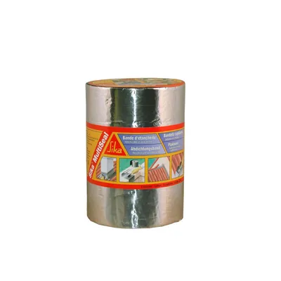 Immagine prodotto di Sika SikaMultiSeal strisce impermeabilizzanti bituminose - alluminio - 150 mm x 3 m
