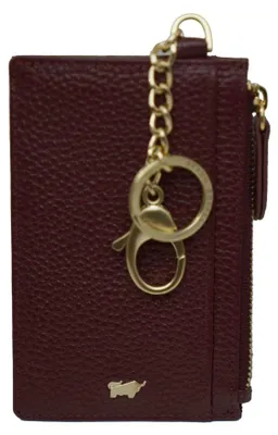 Immagine prodotto di Portafoglio ASTI, modello XS, con 4 scomparti per carte, colore rosso, in pelle, da donna