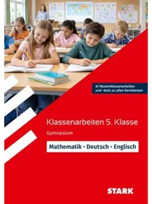 Immagine prodotto di STARK Mathematik/Deutsch/Englisch 5. Klasse - Klassenarbeiten Gymnasium