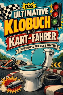 Produktbild von Das ultimative Klobuch für Kart-Fahrer