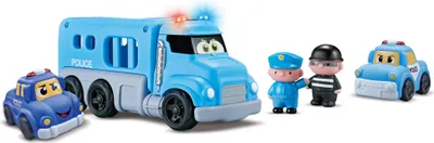 Obrázek produktu pro WIKY Auto policejní s efekty set 4ks