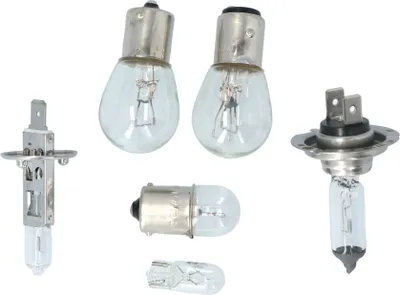 Produktbild von CARPOINT Glühlampen Sortiment Set 12V H1 H7