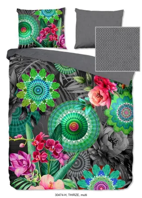 Produktbild von HIP Bettwäsche "Thirze" - Multi - (240x220 cm) - 100 % Baumwolle