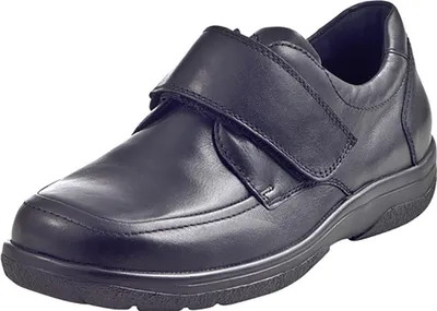 Produktbild von Waldläufer Herren-Slipper Ken-K Schwarz (1) AB630481-1, Gr 7