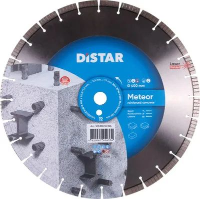 Obrázok produktu pre Distar Meteor diamantový kotúč 400 x 3,5/2,5 x 25,4 mm