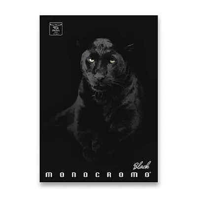 Produktbild von Školní sešit šitý A4 lin Pigna Monocromo Black