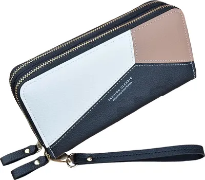 Produktbild von KA-25302 Geldbörse Schwarz – Stilvoll & Geräumig KP25302