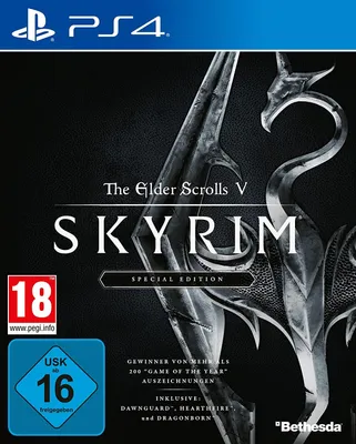 Produktbild von GAME The Elder Scrolls V: Skyrim - Special Edition (PS4), PlayStation 4, M (Reif)