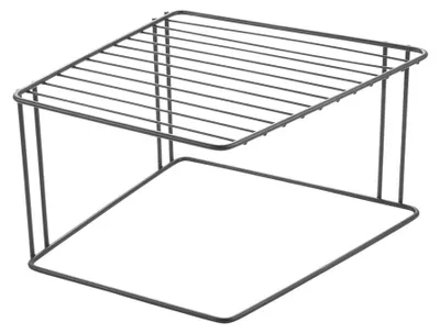Obrázok produktu pre METALTEX 361301000 Boxe Lava Rohová vložka do skrine 1 jednotka 25 x 25 x 15 cm TouchTherm®, matná čierna