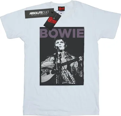 Obrázok produktu pre David Bowie - Tričko pre mužov BI20892 (XXL) (Biela)