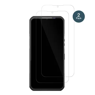 Produktbild von 2x Schutzfolie für Oukitel WP39 - Anti-Shock 9H Folie dipos Glass Kunststoffglas