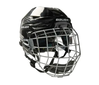 Produktbild von Bauer RE-AKT 85 Helmet Combo SR Weiß L Eishockey-Helm