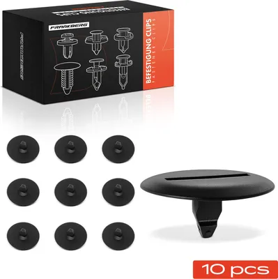 Image de Frankberg 10x Attaches de fixation Habillage extérieur Habillage pour Mercedes-Benz Classe A W168 Classe C W204 W205 A205