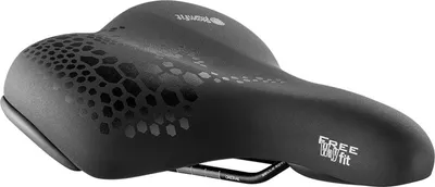 Produktbild von Selle Royal Sattel Freeway Fit schwarz, Unisex, 257x210mm, relaxed