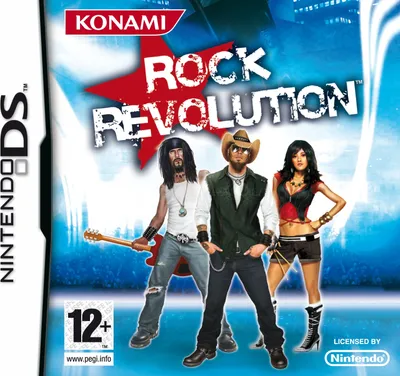 Produktbild von Konami Rock Revolution (NDS), Nintendo DS, T (Jugendliche), Physische Medien