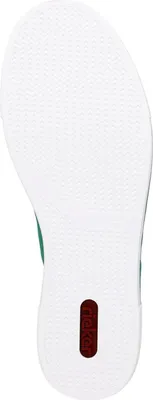 Produktbild von Rieker Damen Sneaker Schnürschuh Plateau N49W1, Größe:39 EU, Farbe:Grün