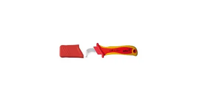 Produktbild von Wiha Abmantelungsmesser für Rundkabel (246 78 SB) 200 mm