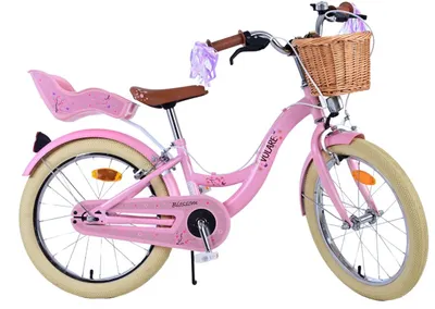 Produktbild von 18 Zoll Kinder Mädchen Fahrrad Mädchenfahrrad Rad Bike Blossom 31841