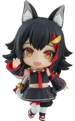 Immagine prodotto di Hololive Production Nendoroid action figure di Ookami Mio, 10 cm