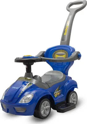 Image de Baby Mix Mega Car, bleu