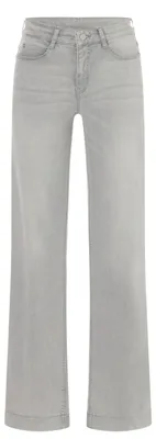 Produktbild von - MAC JEANS - DREAM WIDE, DREAM Wonder light Denim - Wide Fit - 5441-90-0351L-D322 - grau Größe 44/32