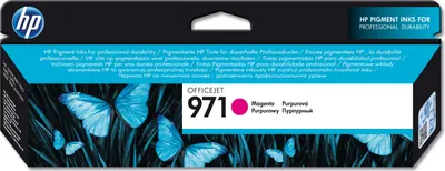 Obrázok produktu pre Zásobník HP č.971 - CN623A (Purpurový)
