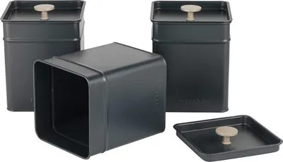 Immagine prodotto di Set di contenitori da cucina: freschezza a lungo, pratici e facili da pulire