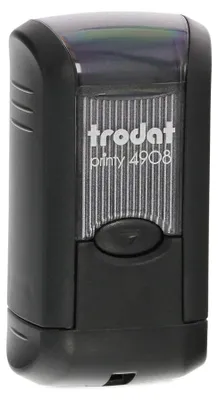 Produktbild von trodat Printy 4908 schwarz