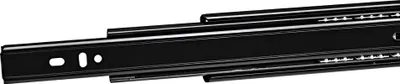 Immagine prodotto di SOTECH 2 coppie (4 pezzi) Guide per cassetti ad estrazione totale Lunghezza 350 mm Portata 45 kg Altezza 45 mm nero