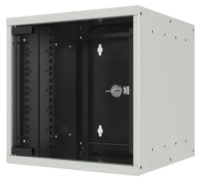 Productafbeelding van EFB WGB-1009GR.30 EFB 10" Wandgehäuse 9HE Tiefe 300mm 1-teilig RAL7035