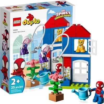 Zdjęcie produktu dla DUPLO Dom Spider-Mana 10995