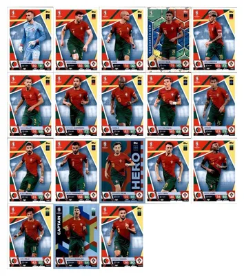 Produktbild von Match Attax UEFA EURO 2024 Germany - Mannschaftspaket - Portugal